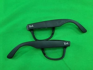 BROKEN RAY-BAN Wayfarer Smart Glasses RW4002- (FOR PARTS NON WORKING) - Picture 1 of 9