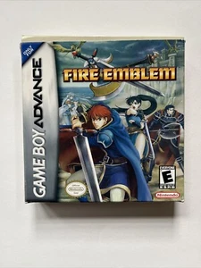Fire Emblem (Nintendo Game Boy Advance, 2003) With Box And Manual Tested VG - Picture 1 of 14