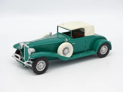 Kit Montato In Metallo SB 1/43 - Cord O Duesenberg? Verde - Immagine 1 di 2