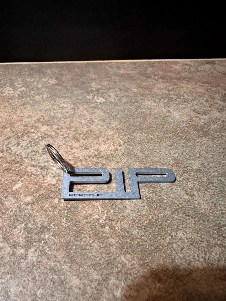 Porsche Dealer Promotional Gift Stainless Steel 919 Key Chain / Key Ring  - Image 1 of 1