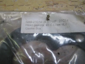 Indian Scout Head Gaskets - Picture 1 of 2