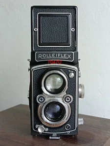 Rolleiflex Automat 6x6 Model K4/50 replacement skin cover pre-cut self-adhesive! - Picture 1 of 9