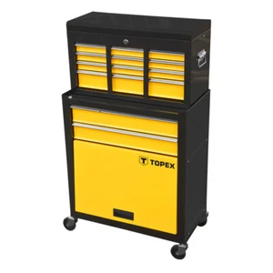 Carrello Portautensili Officina con Ruote Armadio Attrezzi 9 Professionale - Foto 1 di 2