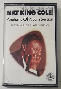 The Sunset All Stars With Nat King Cole Anatomy of a Jam Session Cassette Tape - Picture 1 of 5