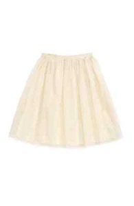 Truly Me Girl's Beige Metallic Sparkle Tutu L68734 Size 6 - Picture 1 of 2