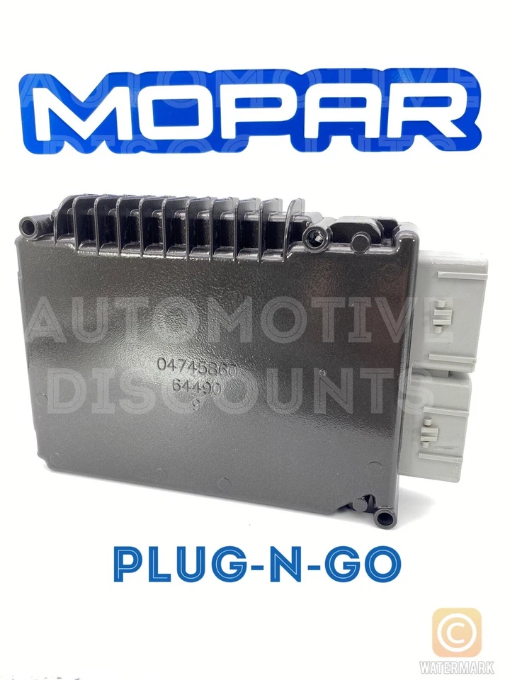 Компьютерный запрограммированный двигатель 2002 Dodge Stratus 2,7 л Plug&Play 04606801AB PCM - Изображение 1 из 1