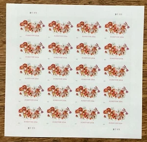 USA 2022. Tullips. Sc#5681. 20 Stück Scheibe.  postfrisch. - Bild 1 von 1