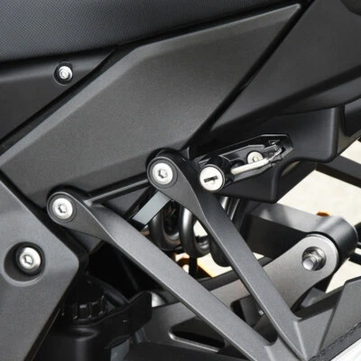 SATO RACE Kawasaki Ninja 1000 2011-19 замок шлема [K-N1017HL] - Изображение 1 из 4