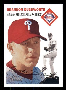 2003 Topps Heritage Baseball (Base) Card Singles #201-363 (You Pick) 