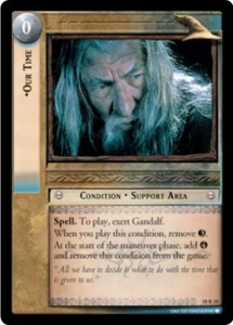 LOTR TCG T&D TREACHERY & DECEIT OUR TIME 18R24 NM/M Top Shelf Card - Picture 1 of 1