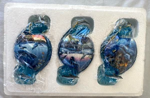 Bradford Christian Lassen oben & unten Delfinornamente Neu COA - Bild 1 von 4