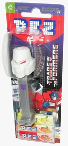 TRANSFORMERS Pez Dispenser ~ MEGATRON [Kartiert] ~ European Edition - Bild 1 von 2