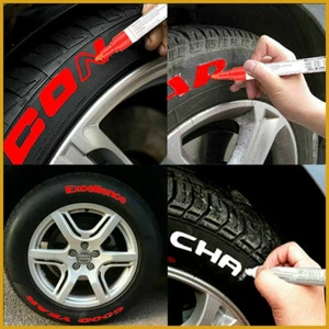 Lack Marker Stifte Permanent Stift Marker Für Auto Reifen Metall 12 Farbe↑ - Bild 1 von 40