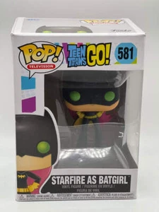 Funko Pop! TV: Teen Titan Go! - Starfire as Batgirl - Picture 1 of 6