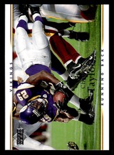 2007 Upper Deck  Chester Taylor 104  Minnesota Vikings