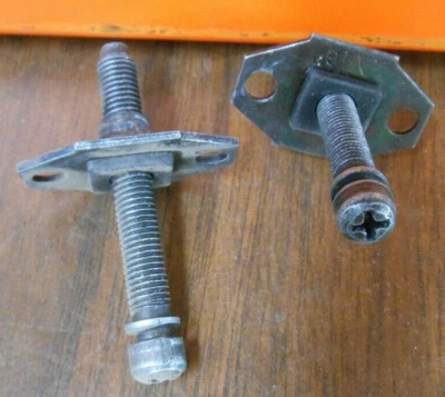 2 73-80 FORD Lincoln Mercury Dorman 700-006 701-006 tornillos de ajuste de faros  Foto 1 de 3