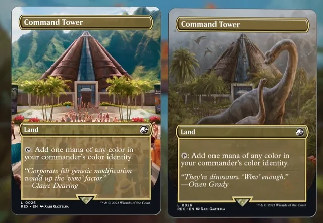Command Tower FA - Jurassic World Collection REX 0026 - NM EN MTG - Bild 1 von 1