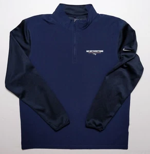 NIKE New England Patriots NFL Zip Pullover Super Bowl 53 Champions Blau Große L - Bild 1 von 9