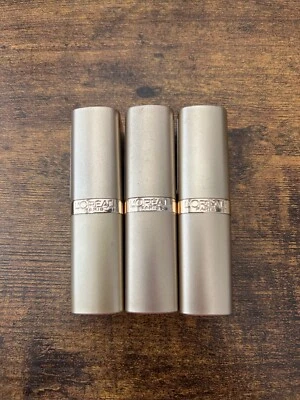 L'Oreal Paris Colour Riche Lipstick, 254 Everbloom, 0.13 oz - 3 Pack - Image 1 of 3