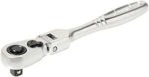 TONE 1/4" Ratchet Handle Flex Head Socket Hold Type 6.35mm Short - EX Long Japan - Picture 1 of 8