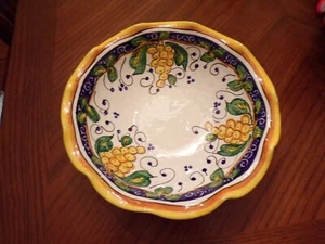 Vintage Italienische Keramik Schale Casafina Made in Italy - Bild 1 von 5