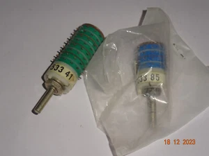 Schalter , Taster  !! je 1x zur Auswahl nach Bilder und Text !! , RFT / Tesla - Picture 1 of 7