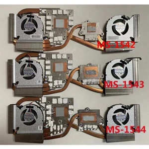 Per MSI GE66 GP66 GL66 MS-1542 1543 1544 ventola GPU raffreddamento dissipatore di calore N453 N454 - Foto 1 di 22