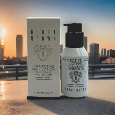Bobbi Brown Protective Face Lotion SOIN VISAGE Protecteur  1.7 fl. oz /50 ml NEW - Image 1 of 4