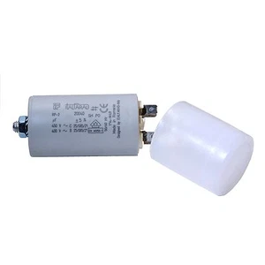 MOTOR RUNNING CAPACITOR 80MFD 450V RUN CAPACITOR, STUD TYPE WITH COVER - Picture 1 of 1