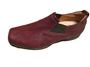 THINK! Slipper Guru in rosso kombi Gummizug Sohle aus Leder-Gummiabsatz - Bild 1 von 6