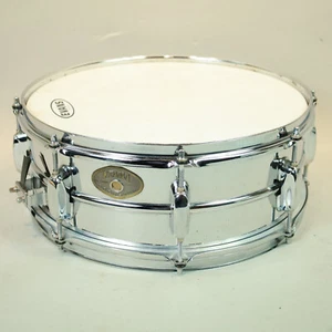 Tama Rockstar Snare Chrome 5.5" x 14" - Used, Nice Condition, Sounds Great! - Picture 1 of 14