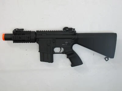 A&K Airsoft Gun Rifle CQB-3 Full Auto Electric Metal Gear Box 6mm BBs AEG - Image 1 of 4