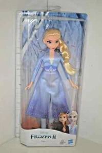 NEW Disney FROZEN II Elsa Ages 3+ Collect N 11" Fashion Doll Free Shipping - Picture 1 of 2