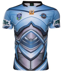 CAMISETA CRONULLA SHARKS Niños Jóvenes Auckland Años 9 TALLAS 10 - 16 (limpieza de existencias) - Imagen 1 de 1