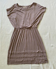 Lush Dress Womens Small Sleeveless Crewneck Rayon Boutique Nordstrom