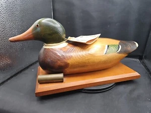 Frank Beall Mason Detroit Replica Mallard Decoy 1988 - Picture 1 of 11
