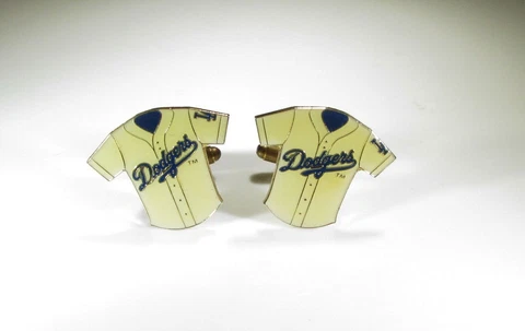 Los Angeles Dodgers Jersey Cufflinks 2007 Cover