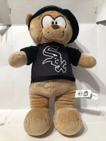 White Sox Bear Plushie Cover
