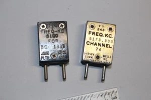 Vintage FT-243 Radio Crystal Module Units Military USA WW2 - Picture 1 of 6