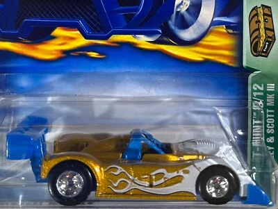 HOT WHEELS TREASURE HUNT RILEY SCOTT MK III REAL RIDERS REAL RUBBER TIRES 2003 - Image 1 of 4