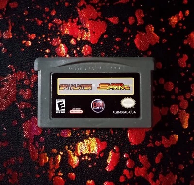 Spy Hunter/Super Sprint (Nintendo Game Boy Advance, GBA) Testado, Autêntico - Imagem 1 de 2