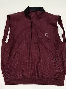 zero restriction vest womens large With TPC Avenel Logo - Picture 1 of 7