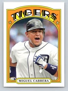 2013 Topps Archives #50 Miguel Cabrera HOF - FREE SHIPPING! - Picture 1 of 2