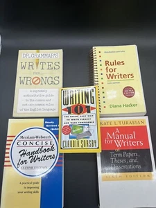 Writers Composition Books Lot Of 5 - Picture 1 of 6