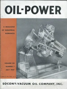 Revista - Energía de aceite - Aspiradora de socony - Calcomanías Telescopio de astronomía 07/37 (ST46) - Imagen 1 de 2