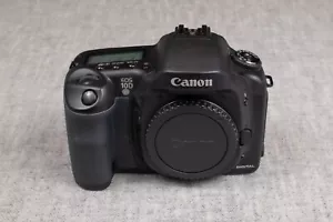 Canon EOS 10D 6,3MP DSLR Kamera Body Gehäuse Schwarz in OVP Sammlerstück - Bild 1 von 12