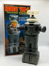 MASUDAYA TALKING FIGURE ROBOT YM-3 B-9 ROBOT, 16 inches tall