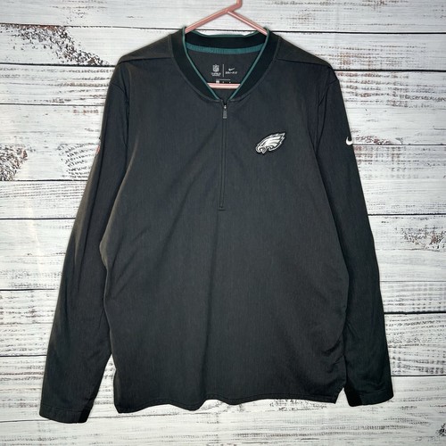 Nike Philadelphia Eagles Elite Coach Giacca Sideline (906934 010) Uomo Large