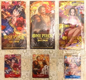 2023-2025 One Piece Card Lunar New Year Red Packet Hancock Luffy Zoro 3 Promo - Bild 1 von 7