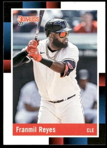 Franmil Reyes 2022 Donruss #255 Cleveland Guardians Baseballkarte - Bild 1 von 2